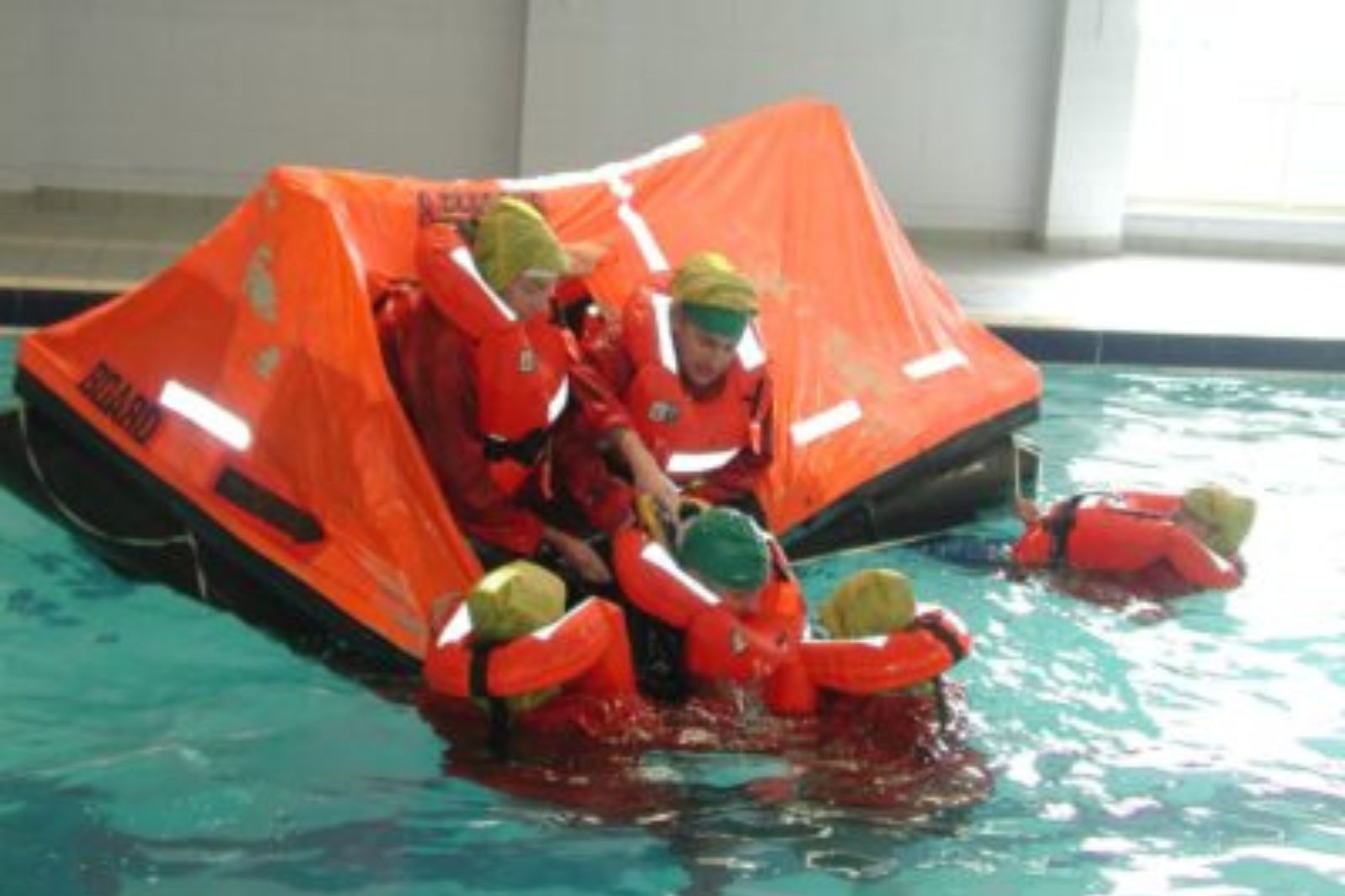 RYA Sea Survival