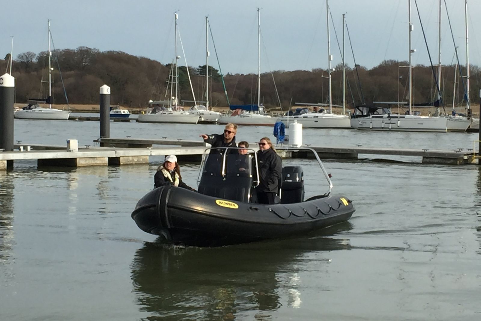 RYA Powerboat Level 2