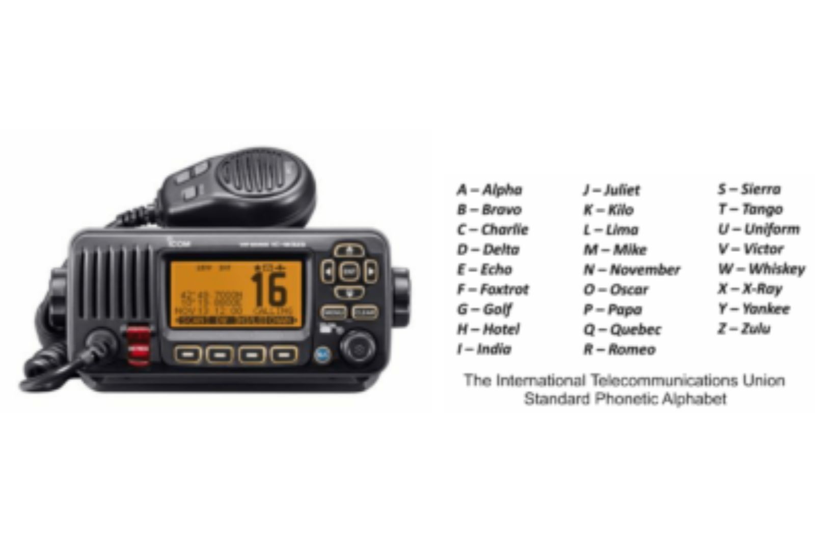 RYA VHF Marine Radio Course