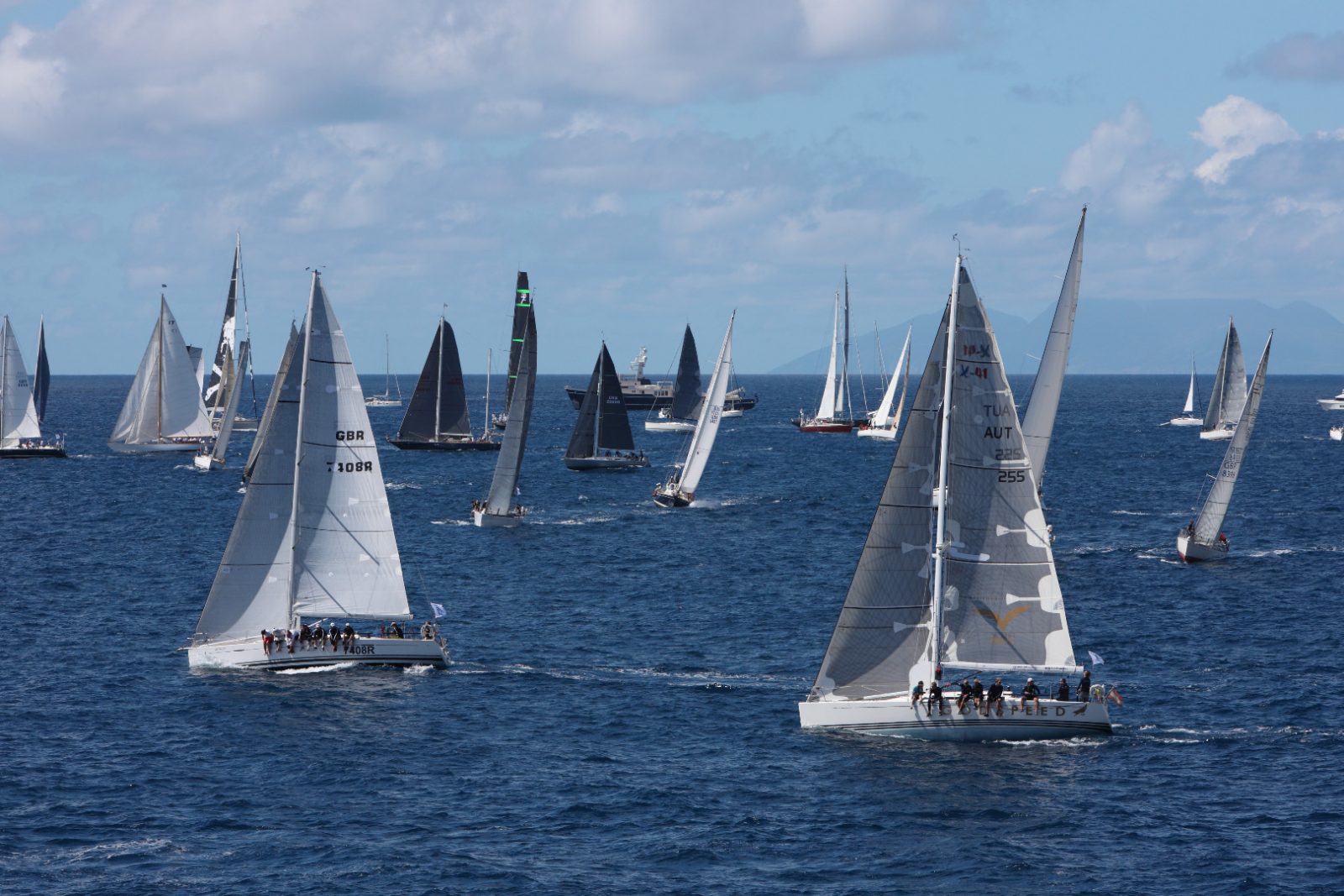 Offshore Yacht Racing